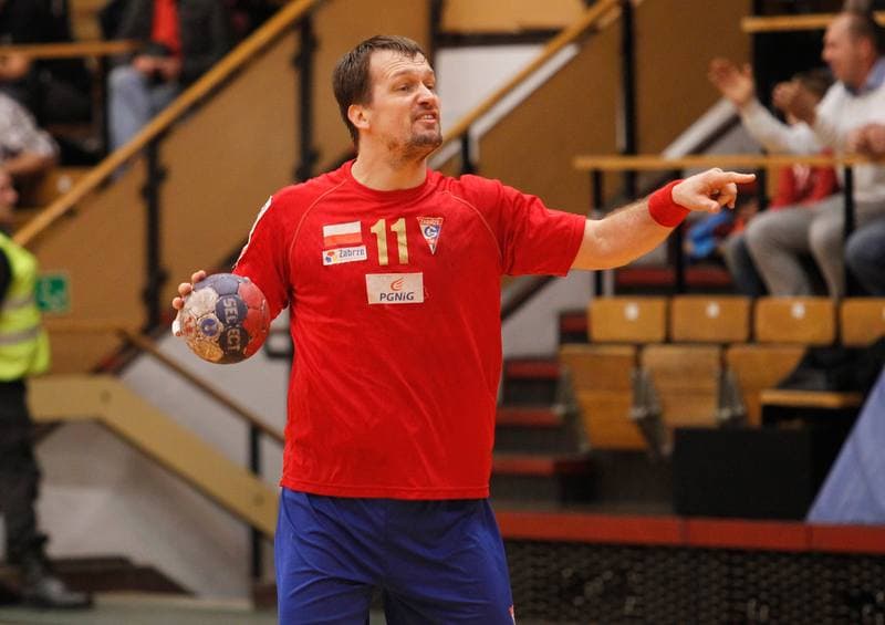 Handball. EHF Cup. Gornik Zabrze - SKA Minsk. 18.10.2014