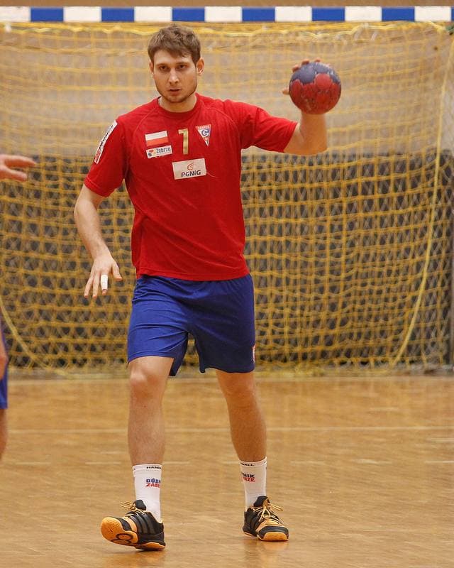 Handball. EHF Cup. Gornik Zabrze - SKA Minsk. 18.10.2014