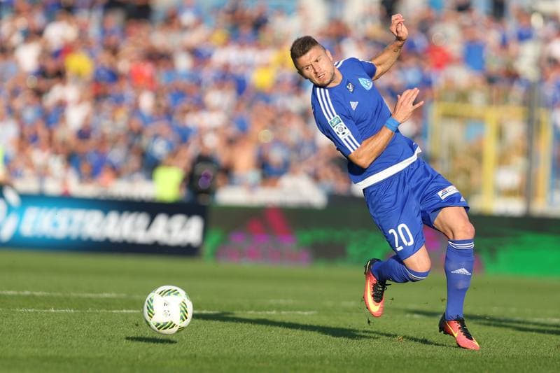 Football. Lotto Ekstraklasa. Ruch Chorzow - Legia Warsaw. 28.08.2016