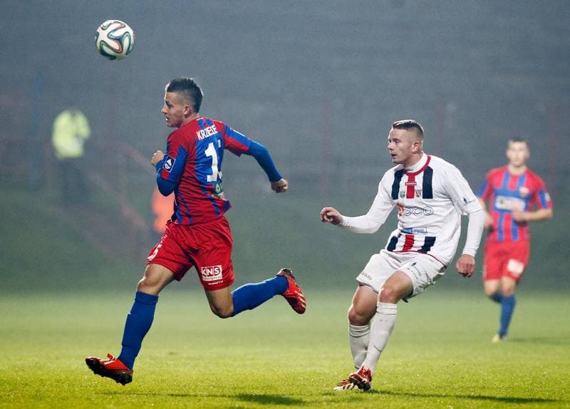 Football. II Liga. Polonia Bytom - Odra Opole. 14.09.2013