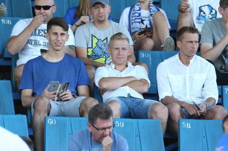 Football. Lotto Ekstraklasa. Ruch Chorzow - Legia Warsaw. 28.08.2016