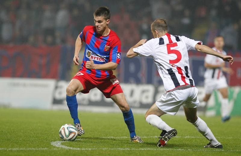 Football. II Liga. Polonia Bytom - Odra Opole. 14.09.2013