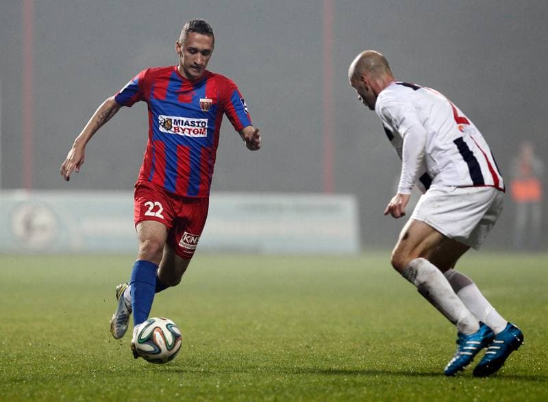Football. II Liga. Polonia Bytom - Odra Opole. 14.09.2013