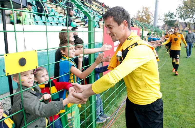 Football. I Liga. GKS Katowice - Stomil Olsztyn. 18.10.2014