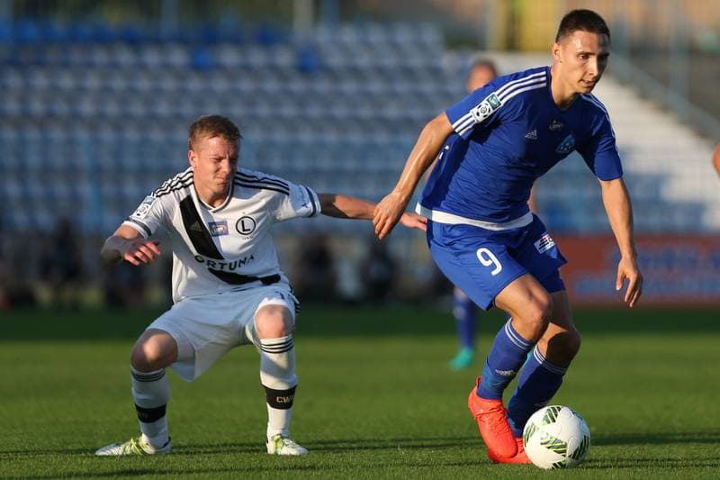 Football. Lotto Ekstraklasa. Ruch Chorzow - Legia Warsaw. 28.08.2016