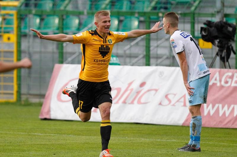 Football. I Liga. GKS Katowice - Stomil Olsztyn. 18.10.2014