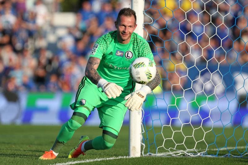 Football. Lotto Ekstraklasa. Ruch Chorzow - Legia Warsaw. 28.08.2016
