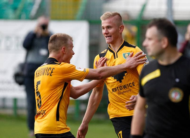 Football. I Liga. GKS Katowice - Stomil Olsztyn. 18.10.2014