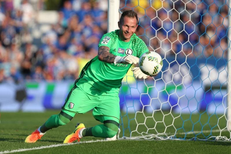 Football. Lotto Ekstraklasa. Ruch Chorzow - Legia Warsaw. 28.08.2016