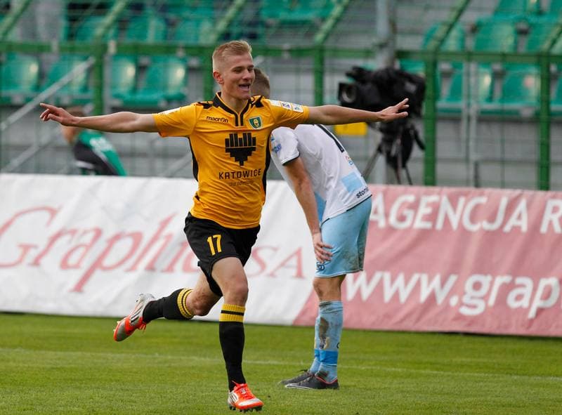 Football. I Liga. GKS Katowice - Stomil Olsztyn. 18.10.2014