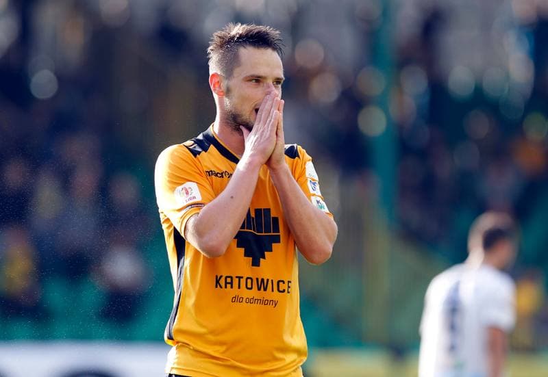 Football. I Liga. GKS Katowice - Stomil Olsztyn. 18.10.2014