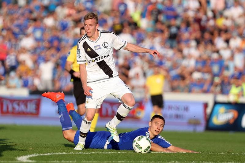 Football. Lotto Ekstraklasa. Ruch Chorzow - Legia Warsaw. 28.08.2016