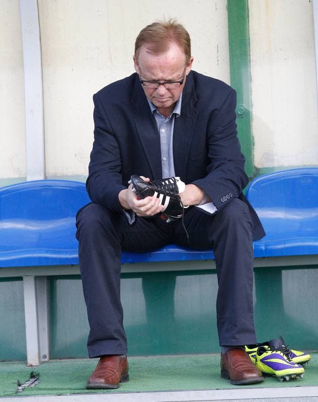 Football. I Liga. GKS Katowice - Stomil Olsztyn. 18.10.2014