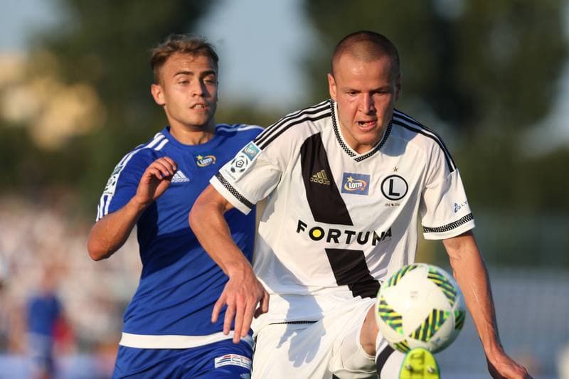 Football. Lotto Ekstraklasa. Ruch Chorzow - Legia Warsaw. 28.08.2016