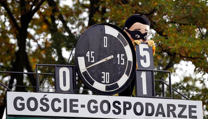 Football. I Liga. GKS Katowice - Stomil Olsztyn. 18.10.2014