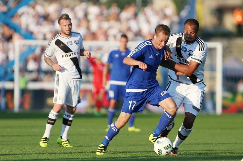 Football. Lotto Ekstraklasa. Ruch Chorzow - Legia Warsaw. 28.08.2016