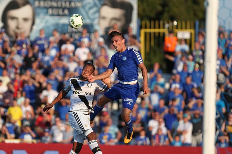 Football. Lotto Ekstraklasa. Ruch Chorzow - Legia Warsaw. 28.08.2016