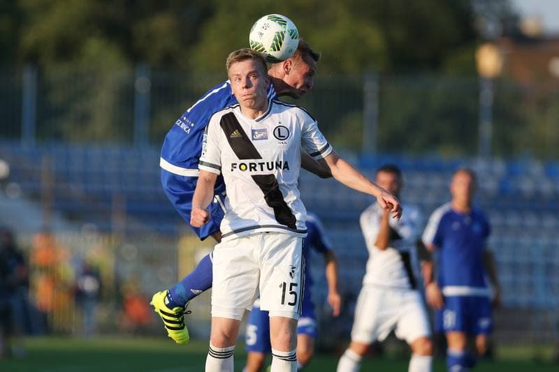 Football. Lotto Ekstraklasa. Ruch Chorzow - Legia Warsaw. 28.08.2016