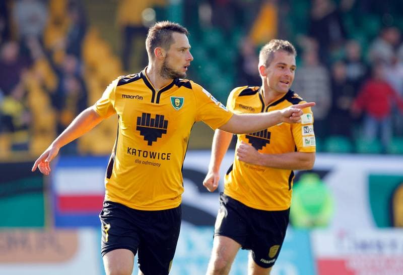 Football. I Liga. GKS Katowice - Stomil Olsztyn. 18.10.2014