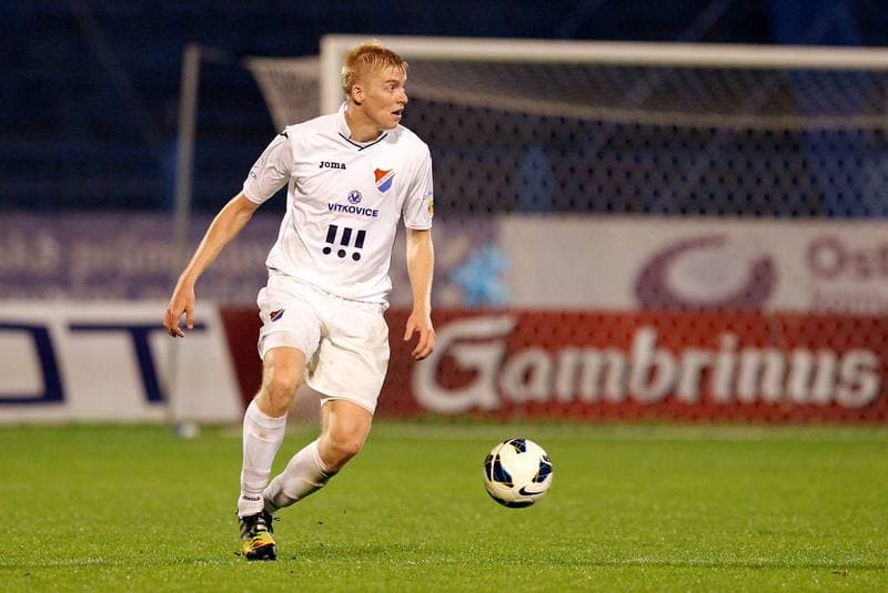 Football. SYNOT Liga. Banik Ostrava - Vysocina Jihlava. 17.10.2014