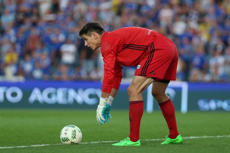 Football. Lotto Ekstraklasa. Ruch Chorzow - Legia Warsaw. 28.08.2016