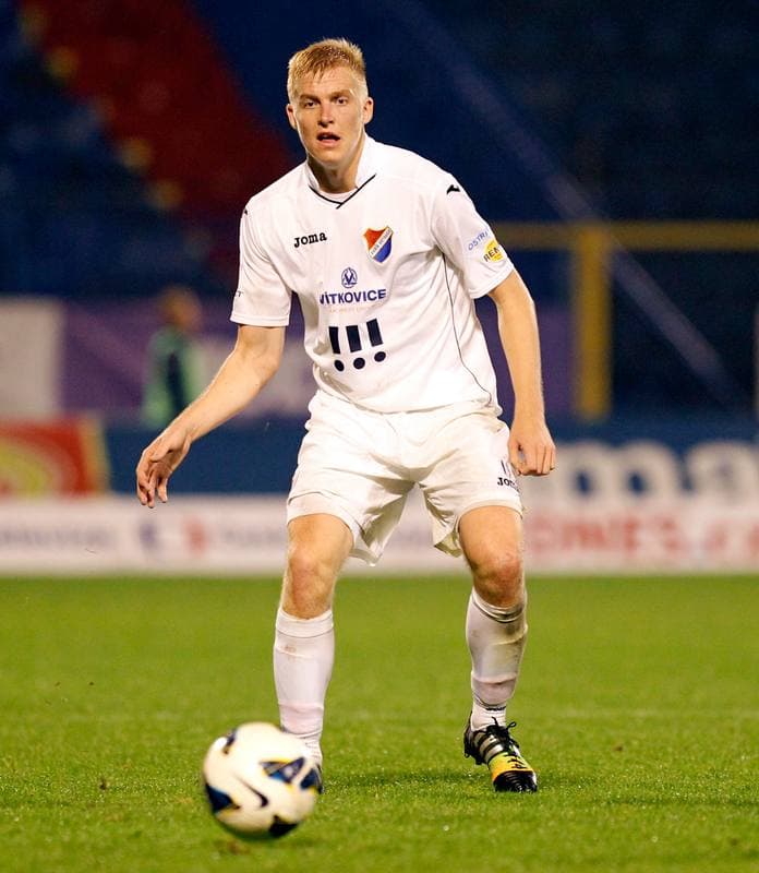 Football. SYNOT Liga. Banik Ostrava - Vysocina Jihlava. 17.10.2014