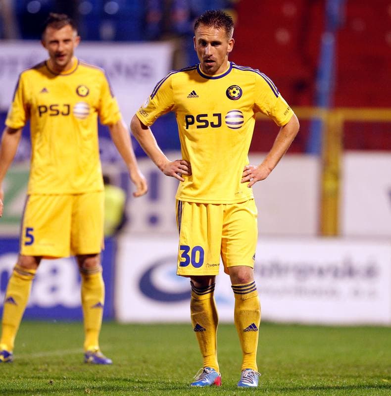 Football. SYNOT Liga. Banik Ostrava - Vysocina Jihlava. 17.10.2014