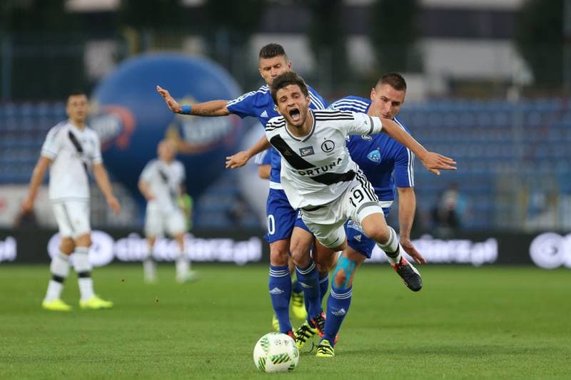 Football. Lotto Ekstraklasa. Ruch Chorzow - Legia Warsaw. 28.08.2016