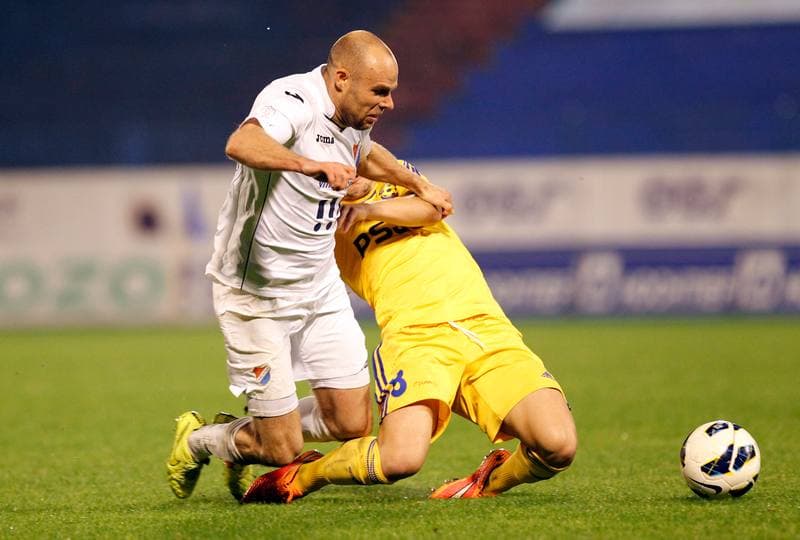 Football. SYNOT Liga. Banik Ostrava - Vysocina Jihlava. 17.10.2014