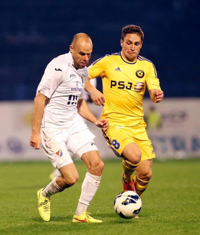 Football. SYNOT Liga. Banik Ostrava - Vysocina Jihlava. 17.10.2014