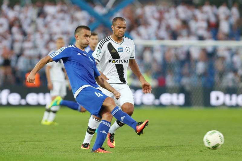 Football. Lotto Ekstraklasa. Ruch Chorzow - Legia Warsaw. 28.08.2016