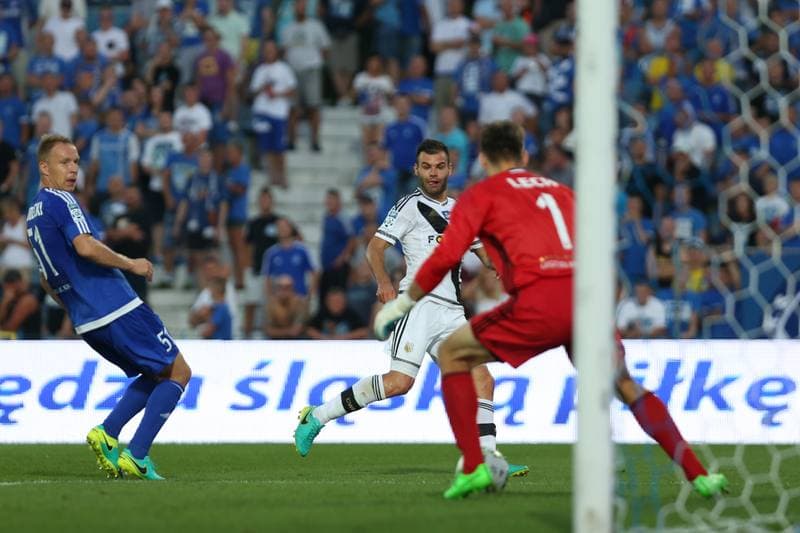 Football. Lotto Ekstraklasa. Ruch Chorzow - Legia Warsaw. 28.08.2016