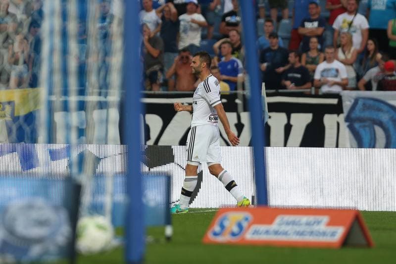 Football. Lotto Ekstraklasa. Ruch Chorzow - Legia Warsaw. 28.08.2016