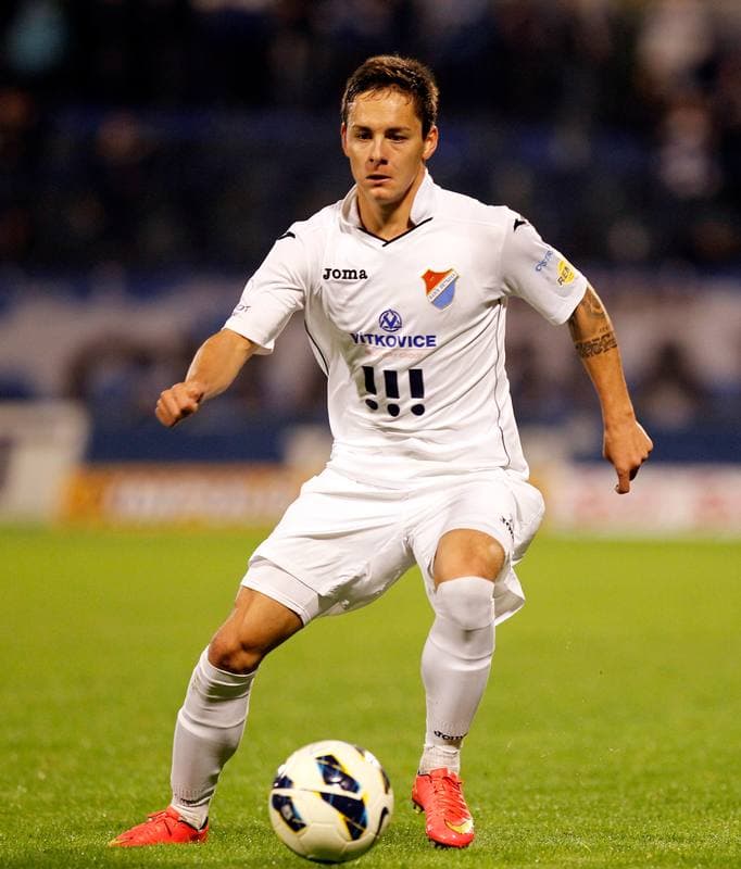Football. SYNOT Liga. Banik Ostrava - Vysocina Jihlava. 17.10.2014