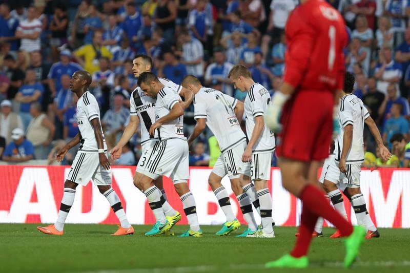 Football. Lotto Ekstraklasa. Ruch Chorzow - Legia Warsaw. 28.08.2016