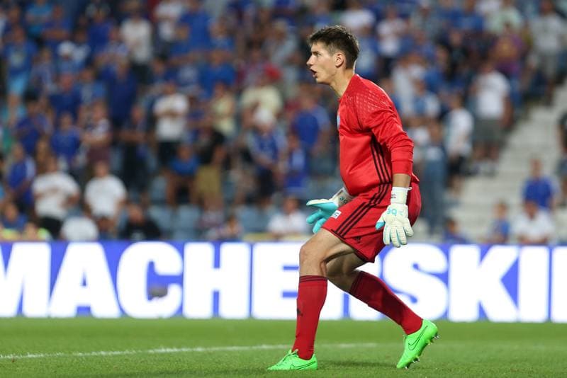 Football. Lotto Ekstraklasa. Ruch Chorzow - Legia Warsaw. 28.08.2016