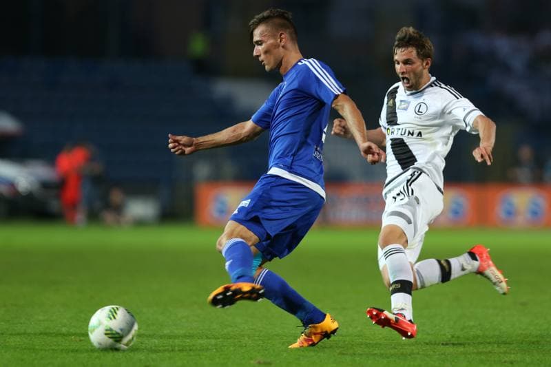 Football. Lotto Ekstraklasa. Ruch Chorzow - Legia Warsaw. 28.08.2016