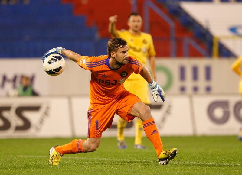 Football. SYNOT Liga. Banik Ostrava - Vysocina Jihlava. 17.10.2014
