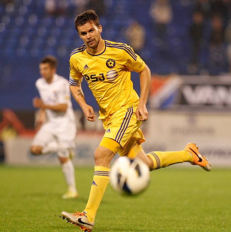 Football. SYNOT Liga. Banik Ostrava - Vysocina Jihlava. 17.10.2014