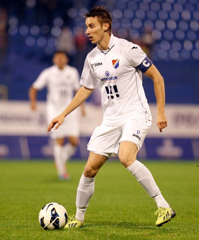 Football. SYNOT Liga. Banik Ostrava - Vysocina Jihlava. 17.10.2014