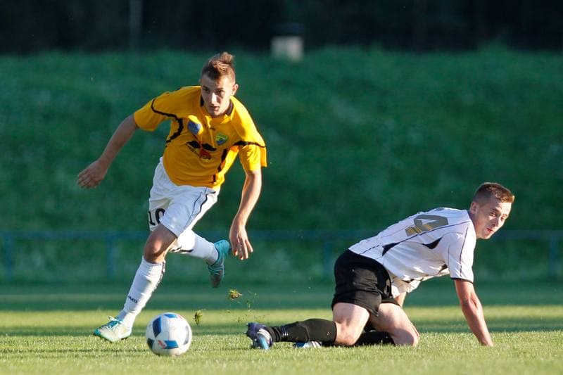 Football. IV Liga. Polonia Laziska Gorne - Krupinski Suszec. 31.08.2016