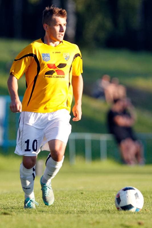 Football. IV Liga. Polonia Laziska Gorne - Krupinski Suszec. 31.08.2016