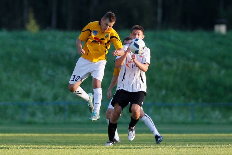 Football. IV Liga. Polonia Laziska Gorne - Krupinski Suszec. 31.08.2016