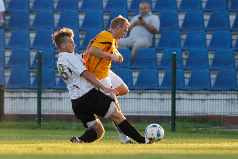 Football. IV Liga. Polonia Laziska Gorne - Krupinski Suszec. 31.08.2016