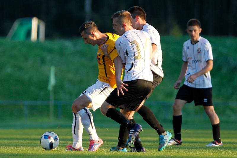 Football. IV Liga. Polonia Laziska Gorne - Krupinski Suszec. 31.08.2016