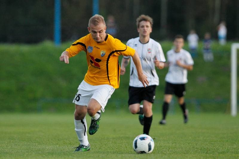 Football. IV Liga. Polonia Laziska Gorne - Krupinski Suszec. 31.08.2016