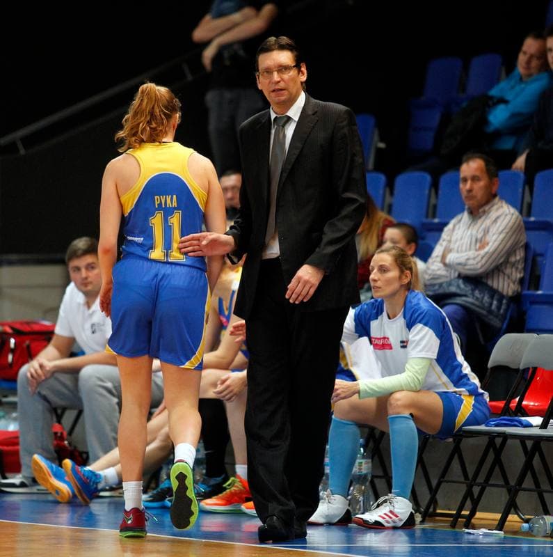Basketball. Tauron Basket Liga Kobiet. Glucose Row Rybnik - Basket Gdynia. 16.10.2014