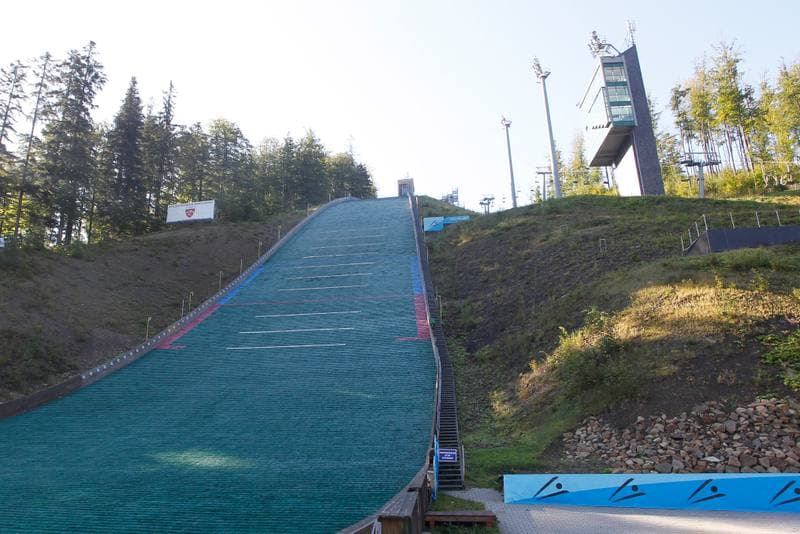 Ski Jumping. Poland national team. Training. 01.09.2016
