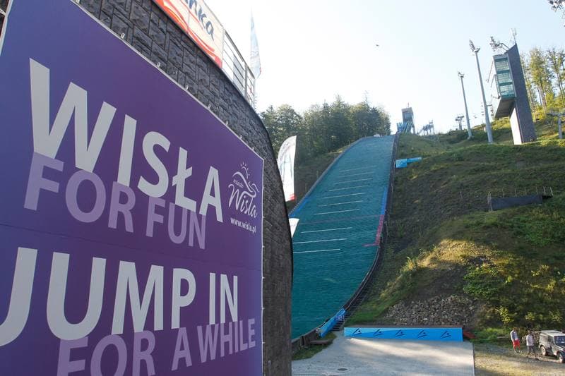 Ski Jumping. Poland national team. Training. 01.09.2016