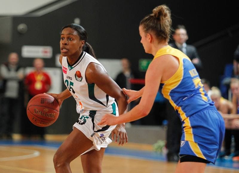 Basketball. Tauron Basket Liga Kobiet. Glucose Row Rybnik - Basket Gdynia. 16.10.2014